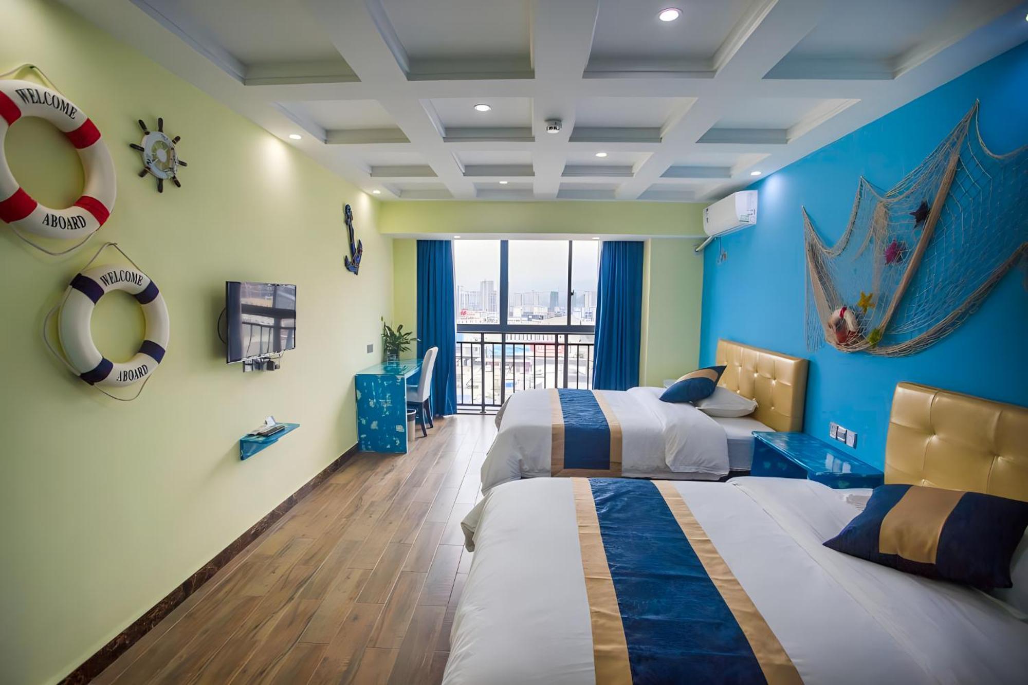 Zhangjiajie Cat Theme Inn Exterior photo