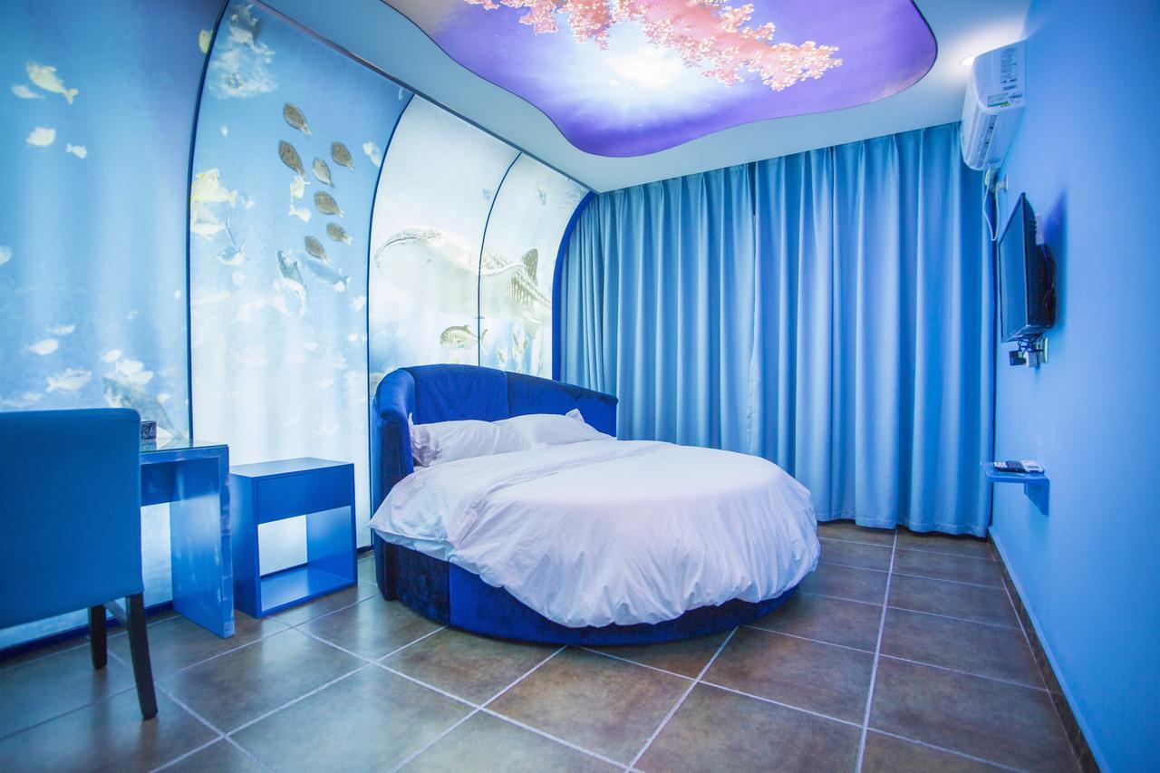 Zhangjiajie Cat Theme Inn Exterior photo