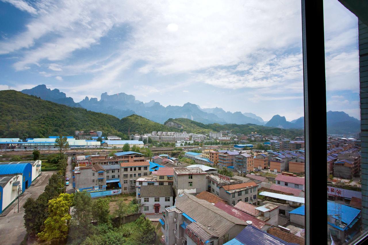 Zhangjiajie Cat Theme Inn Exterior photo